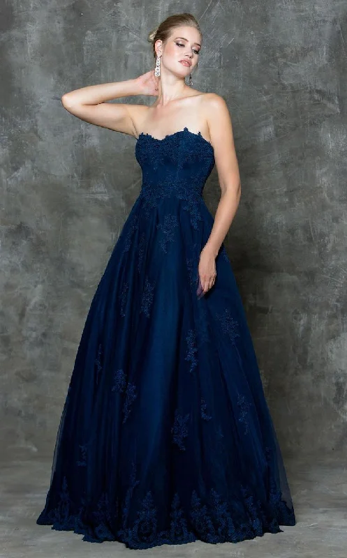Best Bargains Marsoni by Colors - Lace Modified Sweetheart Ballgown M180