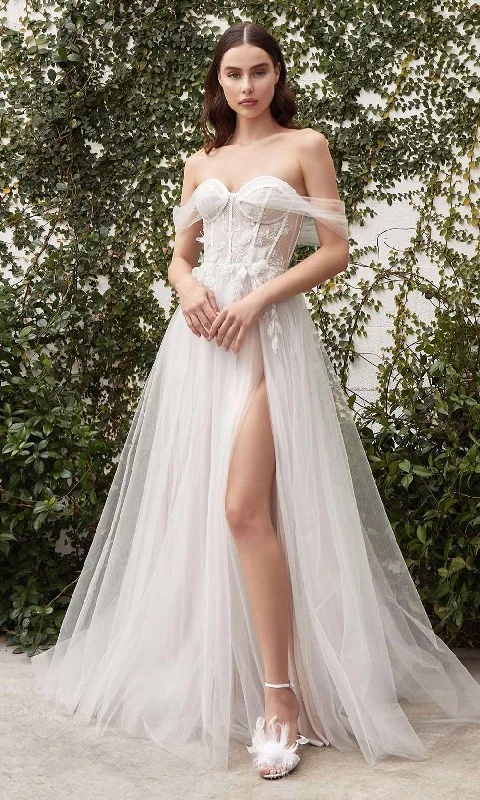 Special Promotion Andrea and Leo - A1036W Applique Corset Bridal Gown