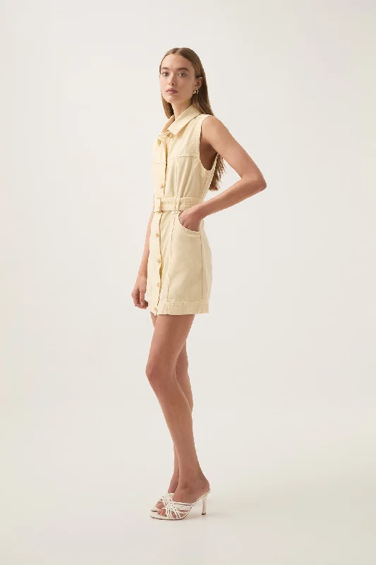 Value Deals Ray Denim Mini Dress