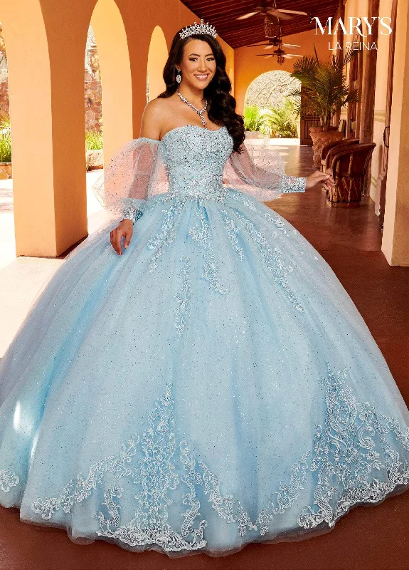 Exclusive Offers Mary's Bridal MQ2150 - Beaded Applique Sweetheart Ballgown