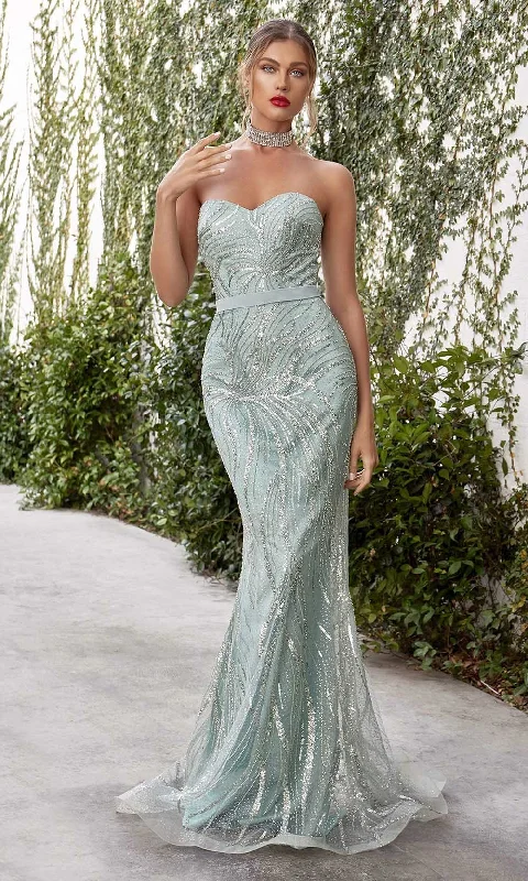Big Discounts Andrea and Leo - A1076 Beaded Mermaid Gown