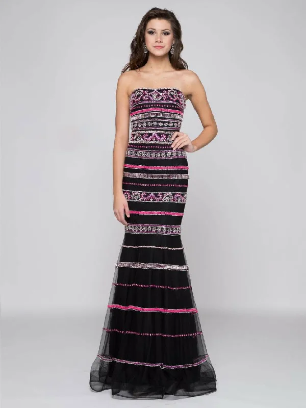 Value Deals Colors Dress - Strapless Straight Across Trumpet Dress 1725 - 1 pc Black In Size 4 Available Value Deals Colors Dress - Strapless Straight Across Trumpet Dress 1725 - 1 pc Black In Size 4 Available