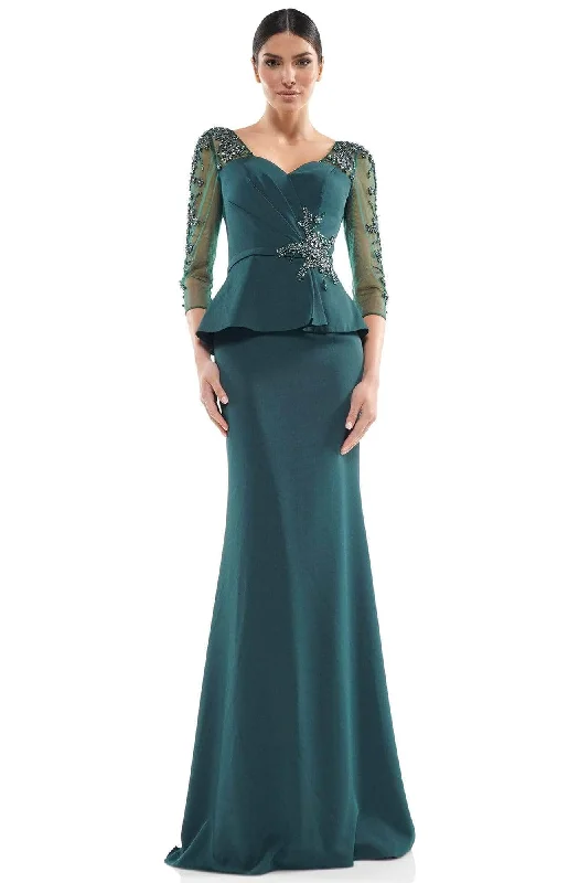 Epic Deals Marsoni by Colors - Quarter Sleeve Peplum Formal Dress MV1037 - 1 pc Navy In Size 18 Available Epic Deals Marsoni by Colors - Quarter Sleeve Peplum Formal Dress MV1037 - 1 pc Navy In Size 18 Available