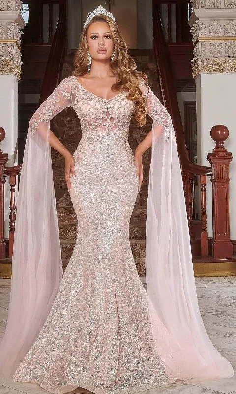 Bargain Prices Portia and Scarlett - PS22907 Dazzling Embellished Sculpted Gown