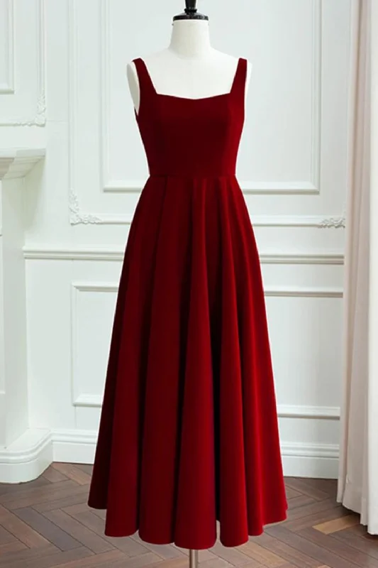 Quick Sale Evening Dress For Women Square Collar Causal Elegant Dresses Female Clothing Quick Sale Evening Dress For Women Square Collar Causal Elegant Dresses Female Clothing