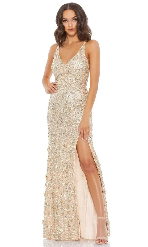 Mega Deal Mac Duggal 93800 - Sequined Sheath Evening Gown