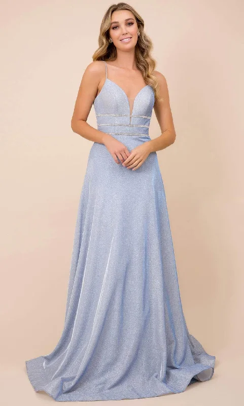 Reduced Prices Nox Anabel T312 - Triple Banded Glittery Gown