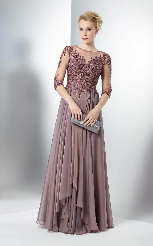 Special Discount Marsoni by Colors Bedazzled Illusion Bateau A-line Dress M102 - 3 Pc Navy and Cappuccino in Sizes 8 and 22 Available Special Discount Marsoni by Colors Bedazzled Illusion Bateau A-line Dress M102 - 3 Pc Navy and Cappuccino in Sizes 8 and 22 Available
