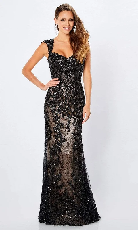 Deal Mania Montage by Mon Cheri - 221973 Queen Anne Evening Gown