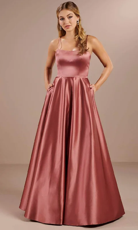 Super Savings Christina Wu Celebration 22191 - Sleeveless Satin Prom Gown