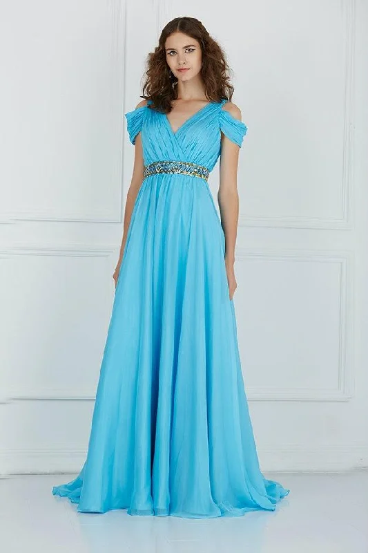 Online Only Angela & Alison Long Gown 661040