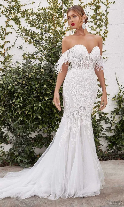 Special Buy Andrea and Leo - A1068W Beaded Corset Mermaid Bridal Gown