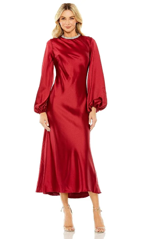 Price Break Mac Duggal 27350 - Crystal Beaded Jewel Evening Dress