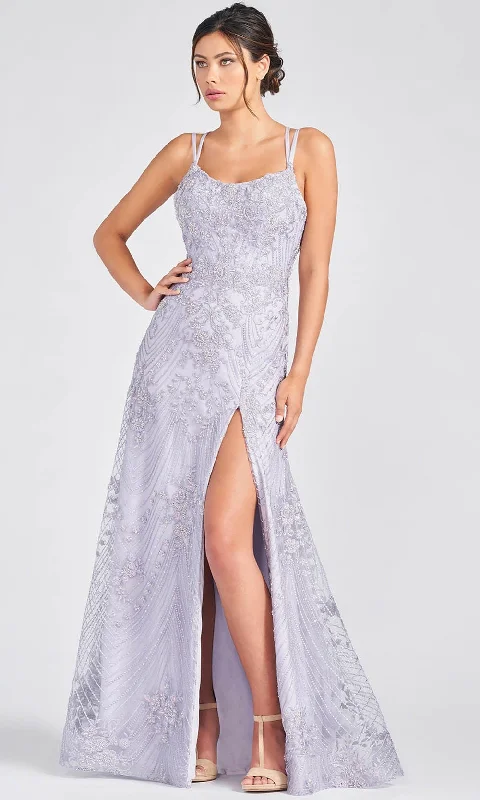 The Best Prices Colette for Mon Cheri CL12277 - Stretch Jersey Tulle Beaded Gown