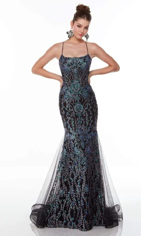 Super Deal Alyce Paris - 61200 Embellished Trumpet Ensemble