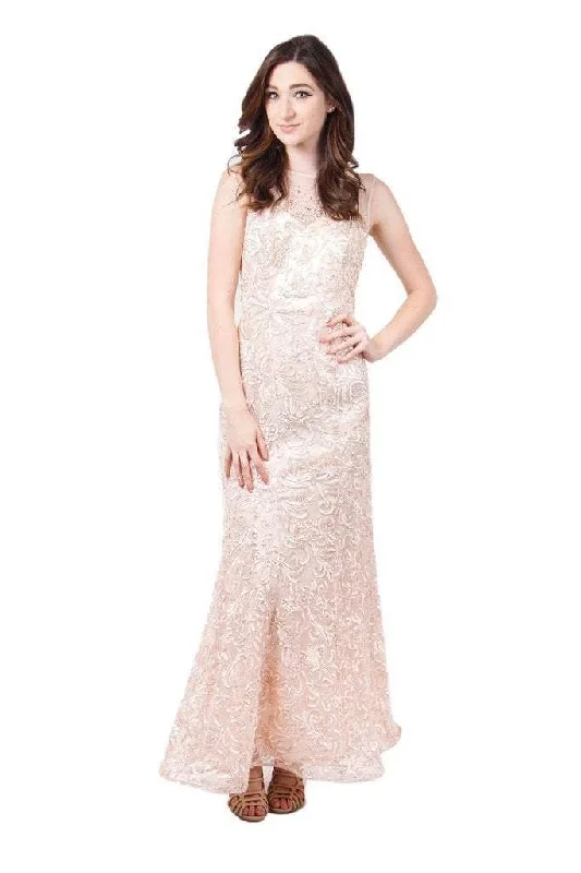 Must-Have Deals Ignite Evenings - Illusion Shoulders Embellished Trumpet Gown 3530 - 1 pc Ice Blue In Size 12 Available Must-Have Deals Ignite Evenings - Illusion Shoulders Embellished Trumpet Gown 3530 - 1 pc Ice Blue In Size 12 Available