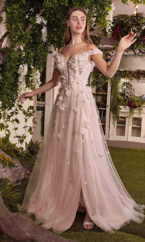 Special Discount Andrea and Leo - A1041 Blossom Off Shoulder Bridal Gown