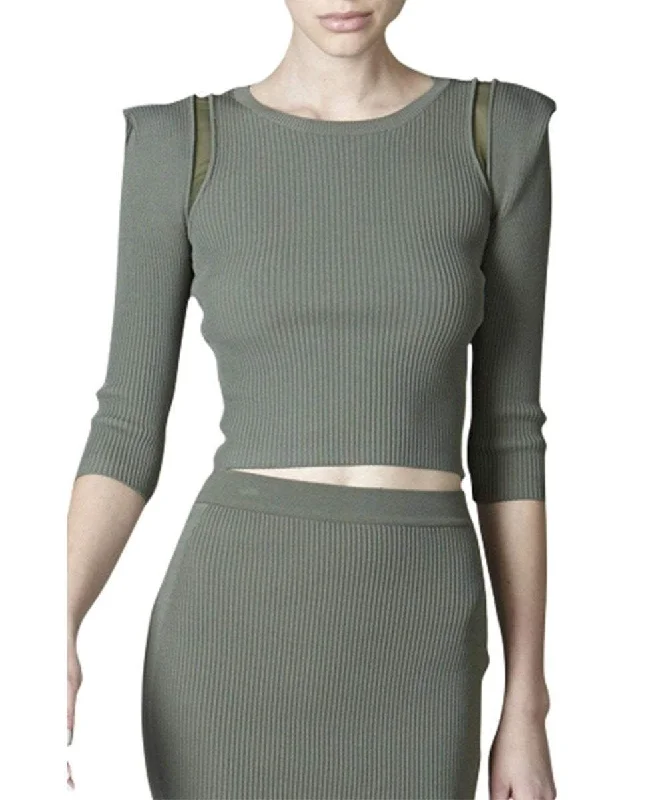 Weekend Deal Stella & Jamie Yves Pencil Skirt in Ivy (8901223429)