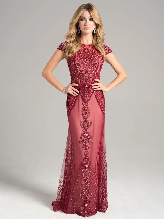 Closeout Sale Lara Dresses Beaded Dress 32965