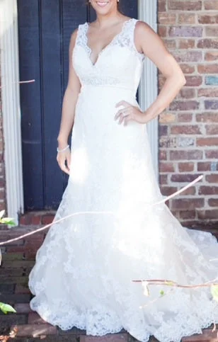 Final Clearance Allure Bridals 8634