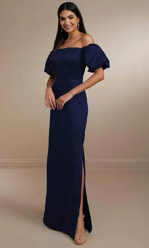 Closeout Sale Christina Wu Celebration 22163 - Satin Evening Gown