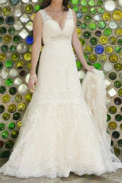 Price Drop Allure Bridals 8634