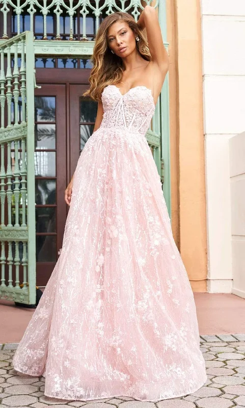 Unbeatable Prices Sherri Hill - 54305 Floral Sweetheart Ballgown