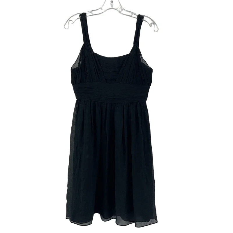 Weekend Deal Women's Banana Republic Black Silk Sundress Size 6 Preowned