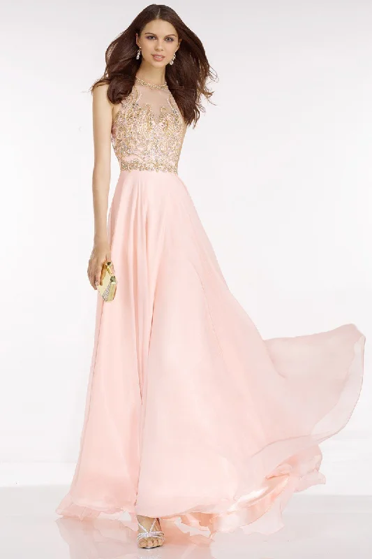 Today’s Special Alyce Paris 6601 Prom Dress in Rosewater Gold