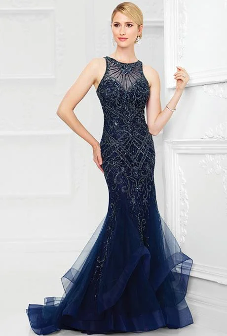 Limited Quantity Mon Cheri - Trumpet Gown 117D62