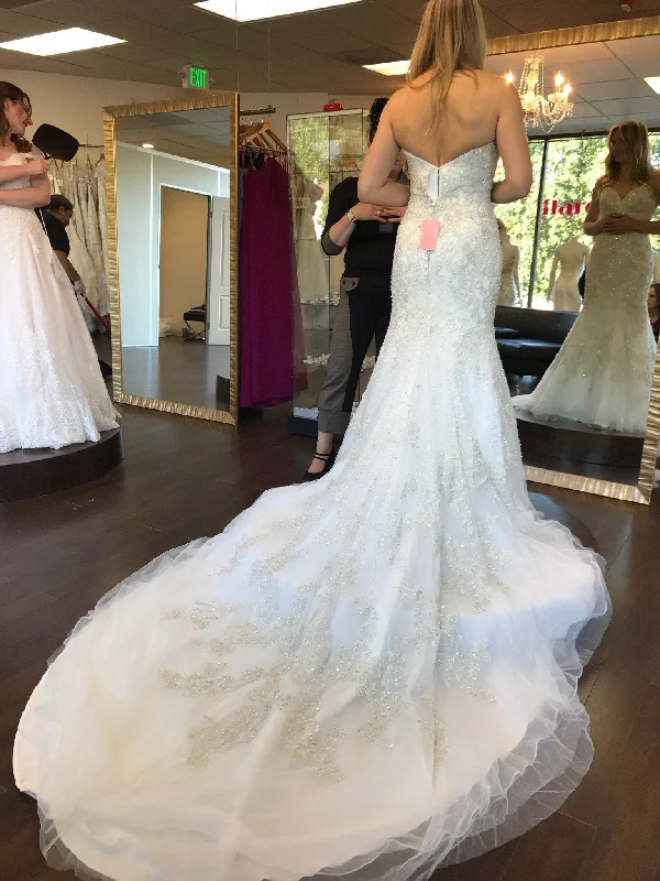 Limited Time Discount Allure Bridals 348