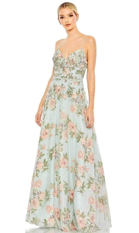 Doorbuster Deal Mac Duggal 70129 - Embellished Sleeveless Long Dress