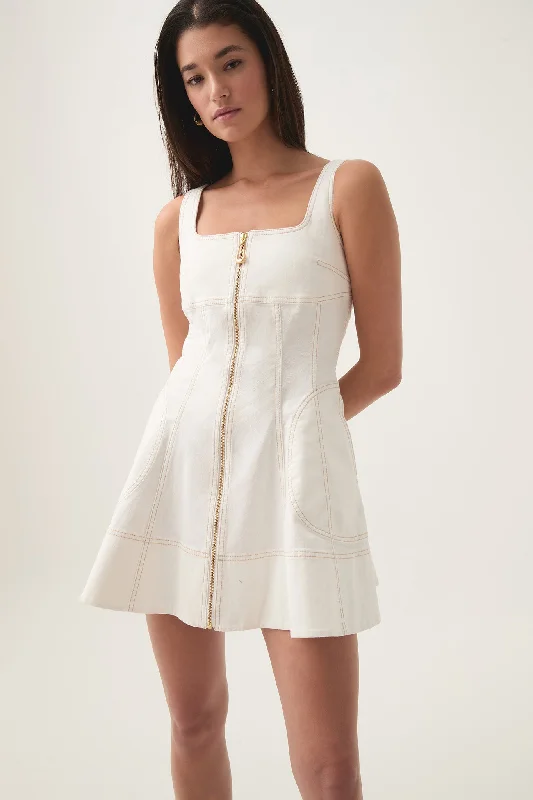Price Buster Emilie Denim Mini Dress