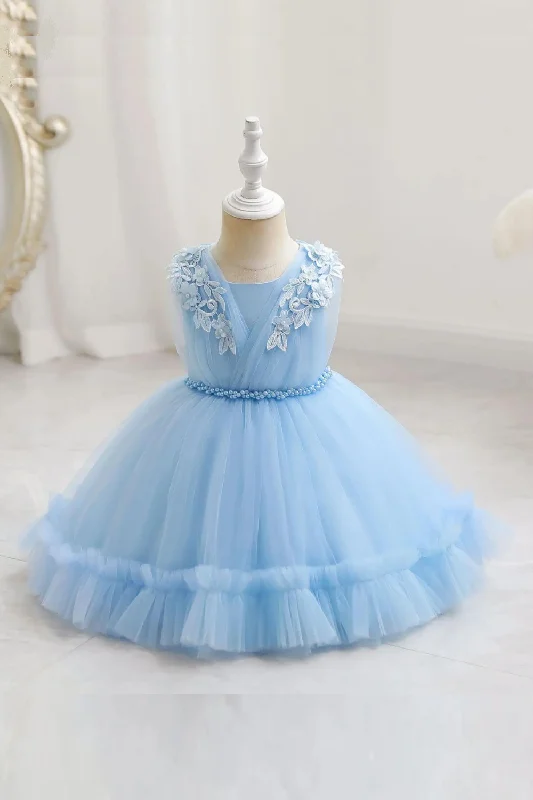 Best Deals Flower Shawl Beading Belt Sleeveless Lace Bottom Cotton Girl Princess Dress Kids Clothes For Birthday Party Best Deals Flower Shawl Beading Belt Sleeveless Lace Bottom Cotton Girl Princess Dress Kids Clothes For Birthday Party
