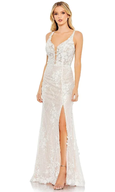 Unbeatable Prices Mac Duggal 11331 - Sleeveless Laced Mermaid Dress