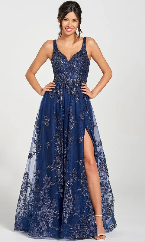 Hurry In Colette for Mon Cheri CL12215 - Glitter Tulle A-line Gown