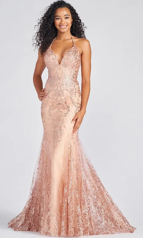 Loyalty Reward Colette for Mon Cheri CL12243 - V-neck Evening Gown