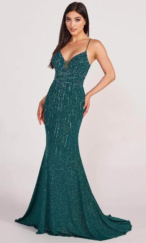 Extra Savings Ellie Wilde EW34094 - Stone Embellished Trumpet Dress