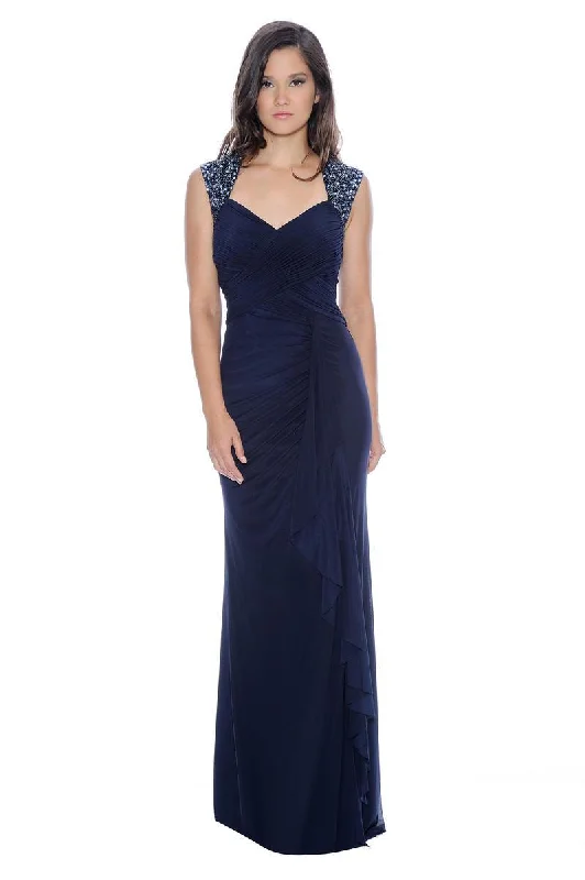 Bargain Prices Decode 1.8 - 182852 Princess Anne Style Jersey Sheath Dress - 1 pc Navy In Size 6 Available Bargain Prices Decode 1.8 - 182852 Princess Anne Style Jersey Sheath Dress - 1 pc Navy In Size 6 Available