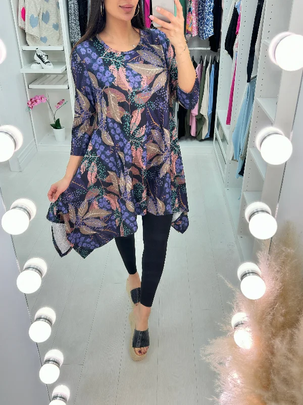 Unmissable Offer Dixie Flower Print Tunic