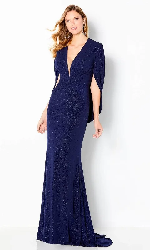 Daily Deals Cameron Blake - Quarter Sleeve Evening Dress 220653