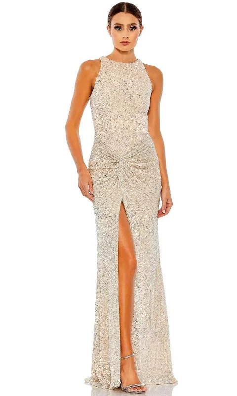 Price Break Ieena Duggal 42025 - Sequined Sleeveless Evening Gown