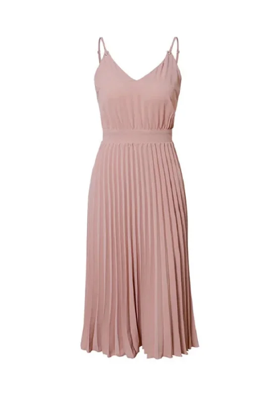 Price Cut Women Solid Dress Sleeveless Suspender Dress Women Elegant Pleated Dress For Party Princess Dress Price Cut Women Solid Dress Sleeveless Suspender Dress Women Elegant Pleated Dress For Party Princess Dress