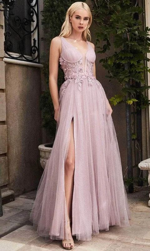 Customer Appreciation Sale Andrea and Leo A1057 - Corset Bodice Tulle Prom Dress