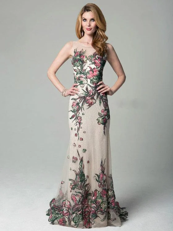 Flash Sale Lara Dresses 32904 Long Printed Evening Dress
