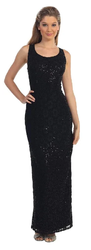 Take Advantage Dancing Queen 9093 Sequined Lace Plum Dress with Jacket
