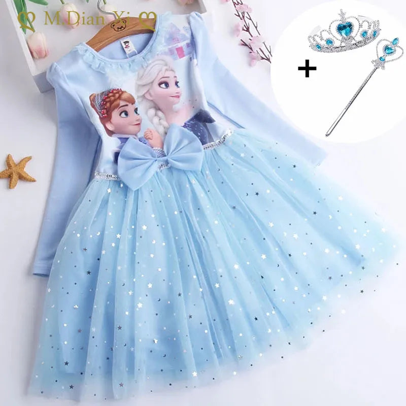 Exclusive Savings Frozen Elsa Dress