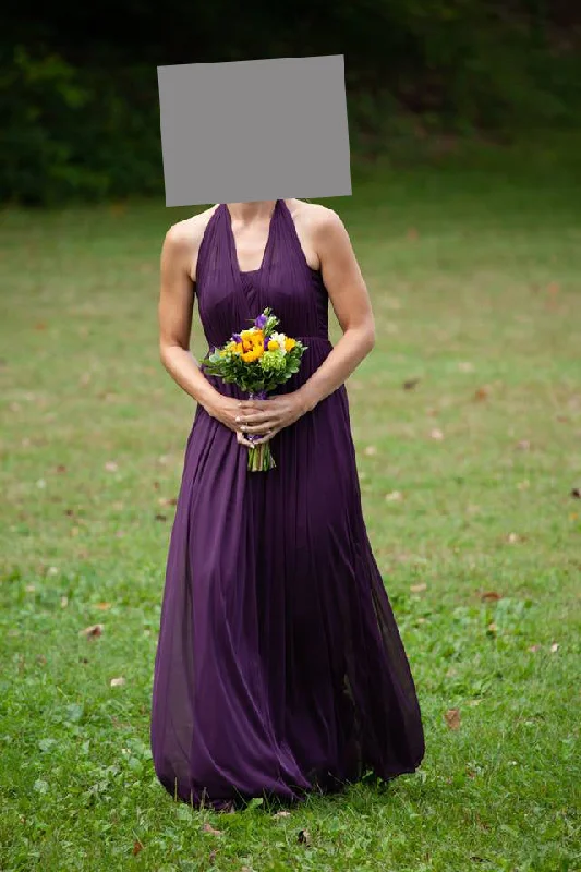 Weekend Flash Sale David's Bridal Versa/F15782 PLUM