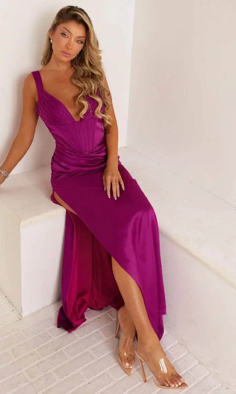 Lowest Price Terani Couture 241P2018 - Pleated Sleeveless Prom Dress