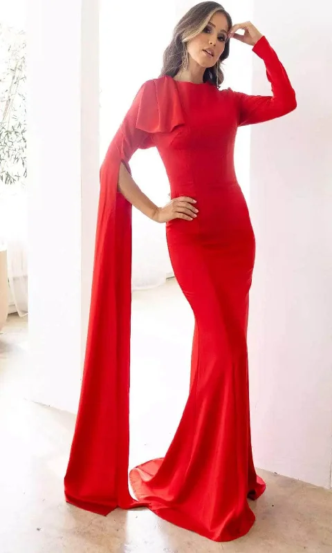 Take Advantage Terani Couture 241E2442 - Jewel Fitted Evening Dress